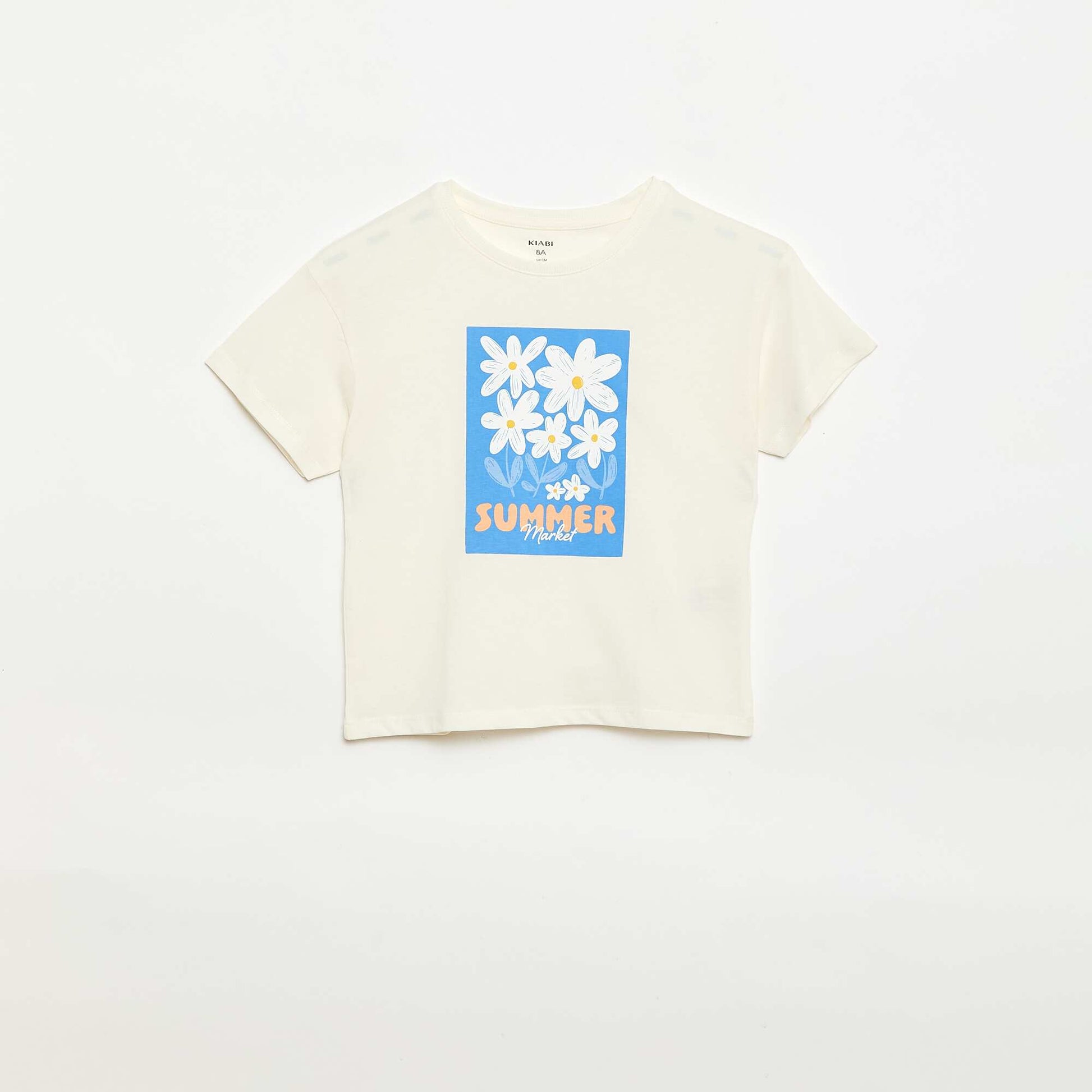 Fantasy Print T-Shirt WHITE