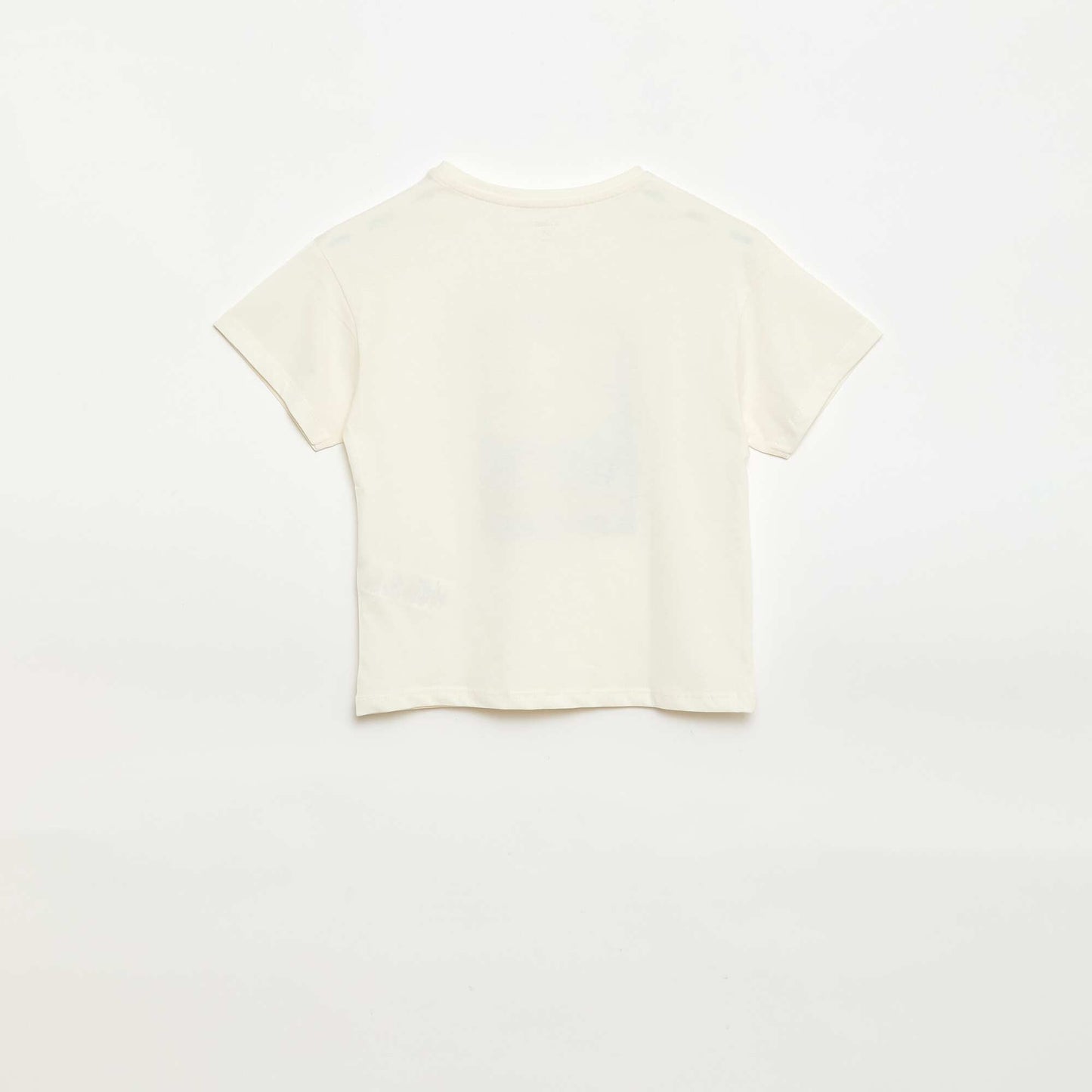Fantasy Print T-Shirt WHITE