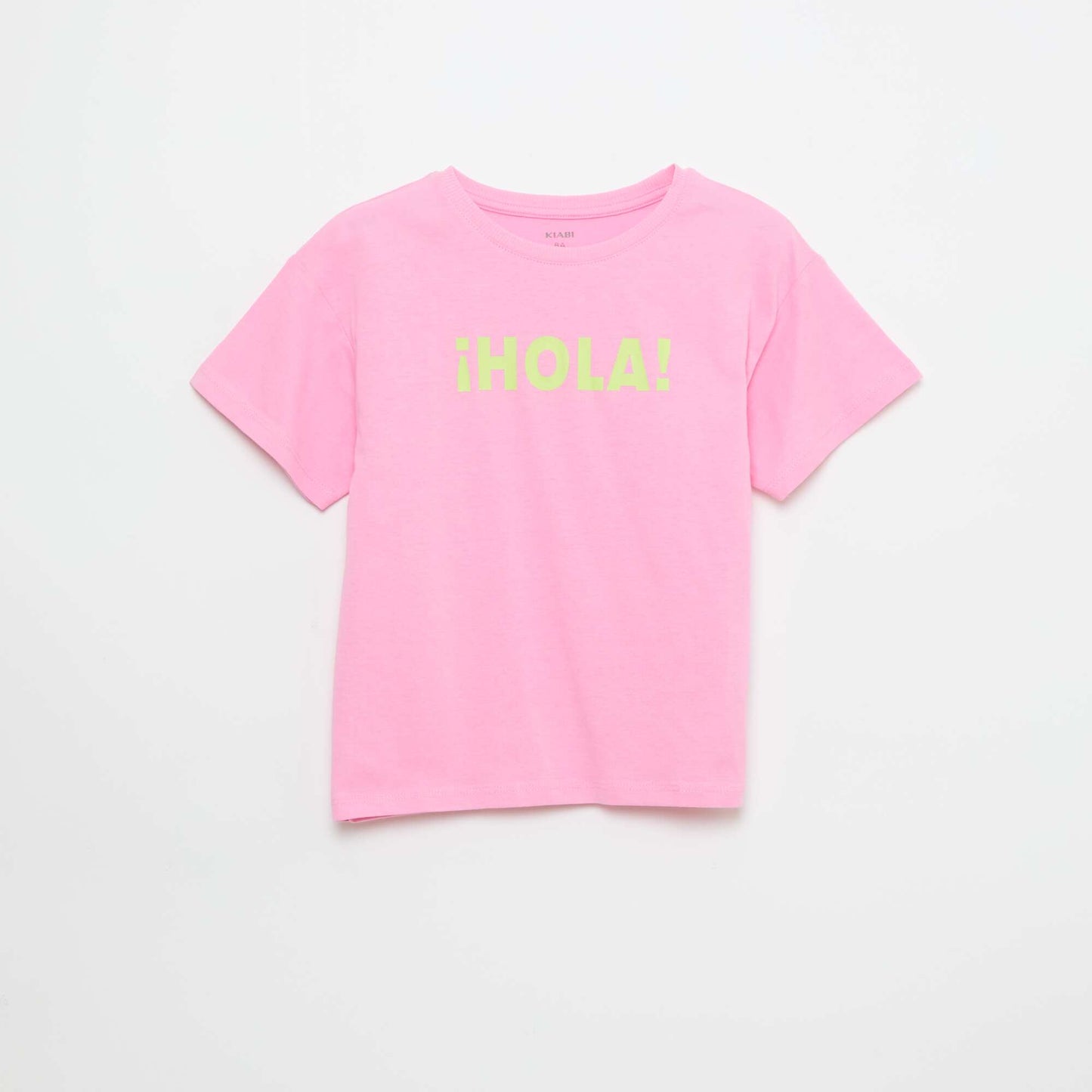 Fantasy Print T-Shirt PINK