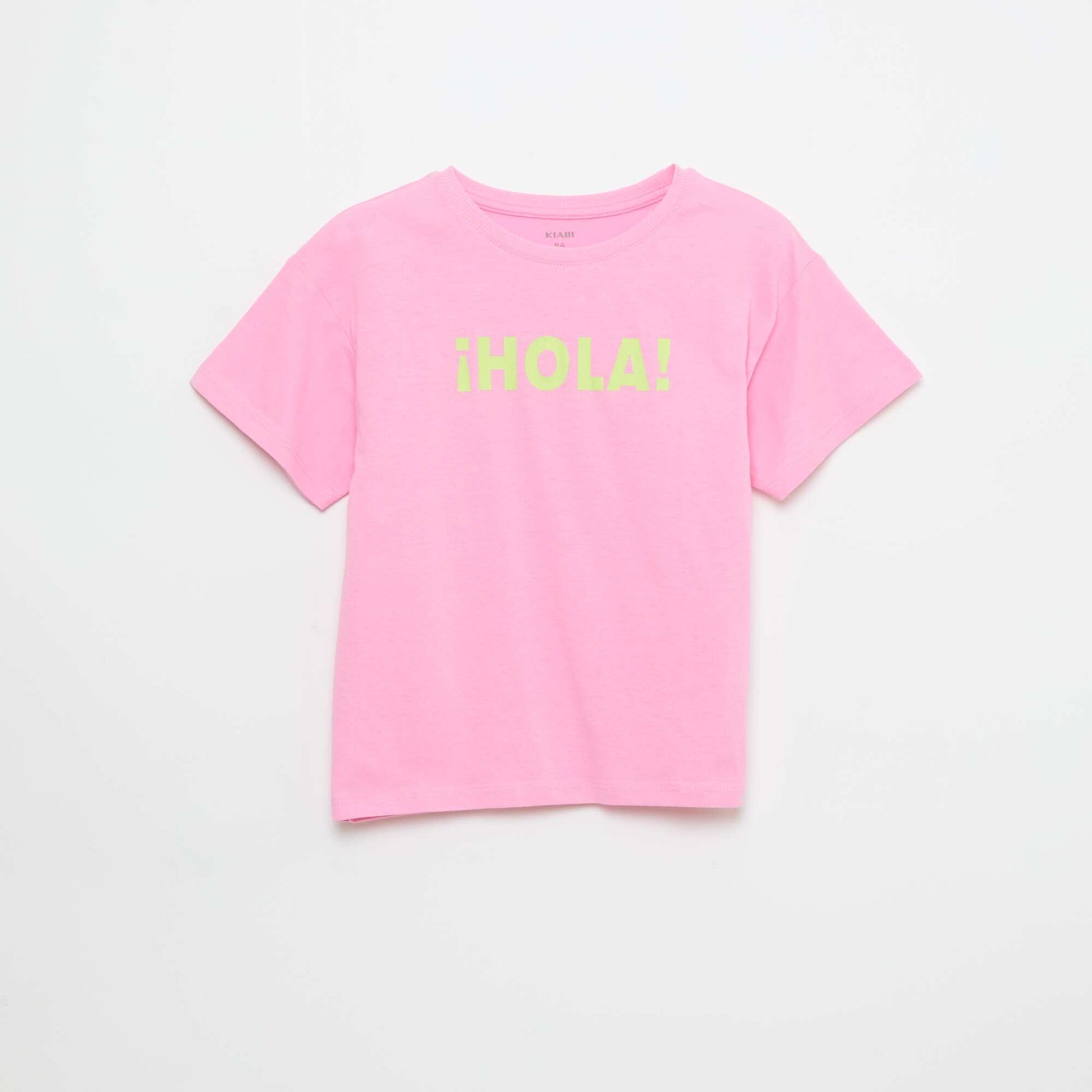 Fantasy Print T-Shirt PINK