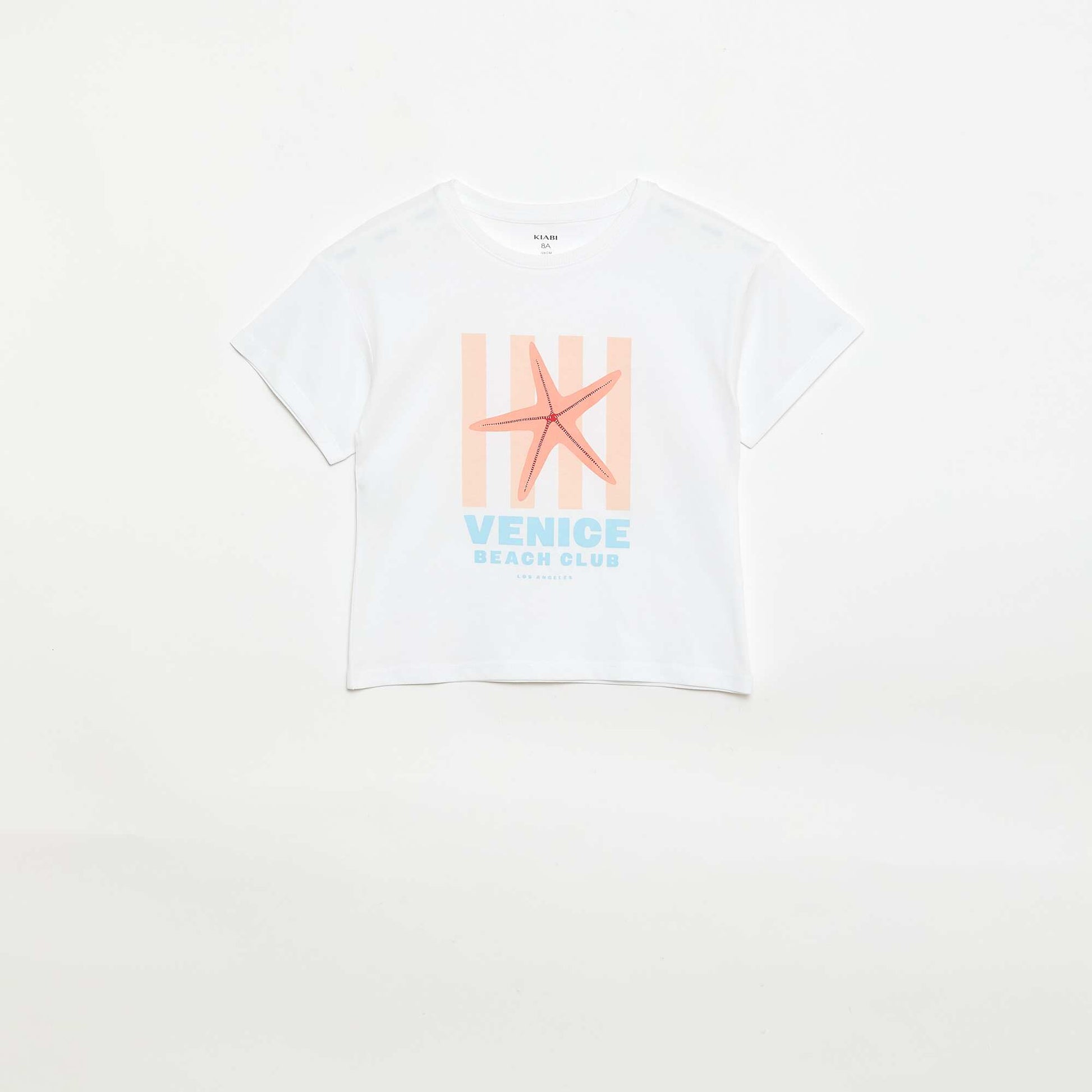 Fantasy Print T-Shirt ORANGE