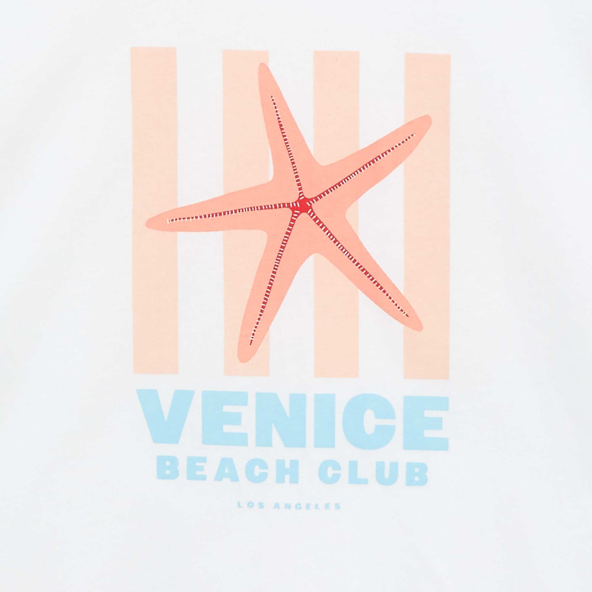 Fantasy Print T-Shirt ORANGE