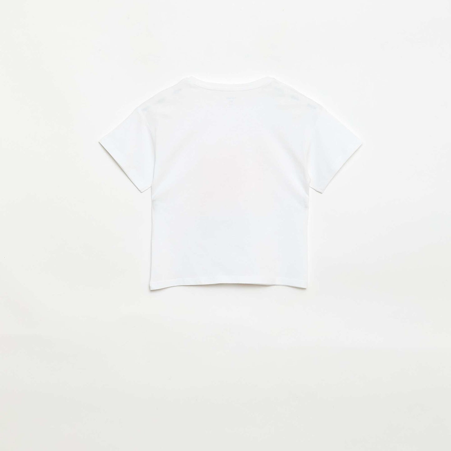 Fantasy Print T-Shirt ORANGE