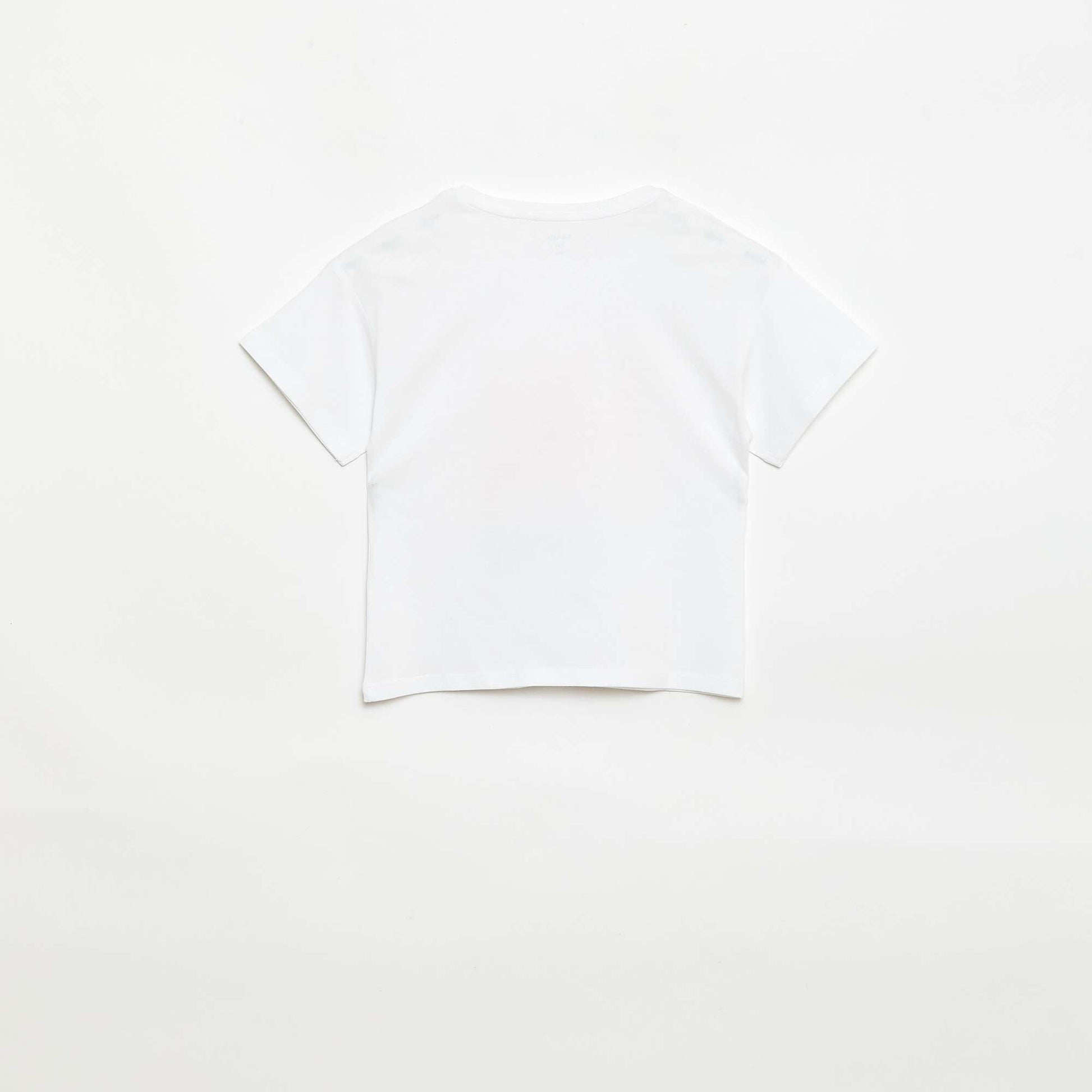 Fantasy Print T-Shirt ORANGE