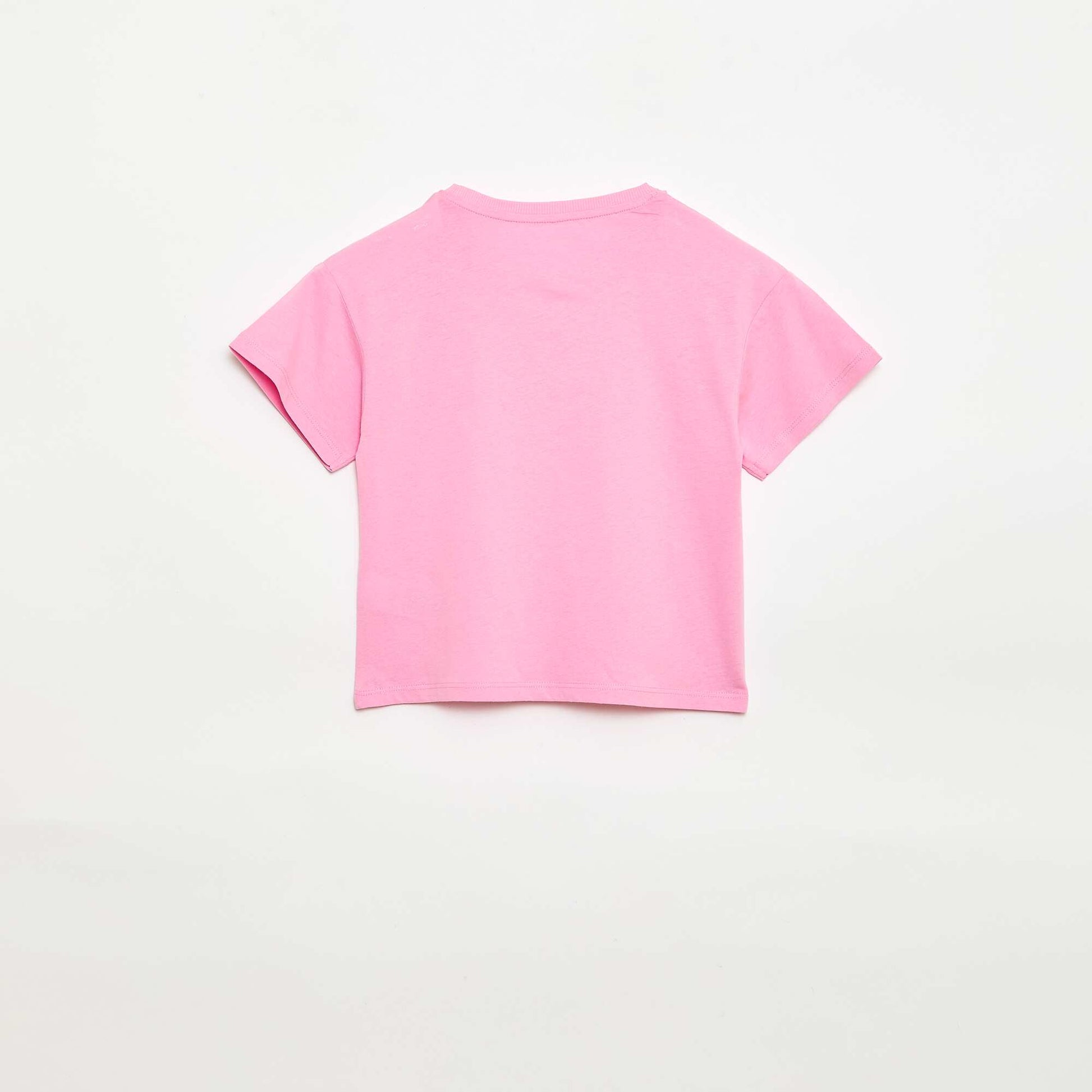 Fantasy Print T-Shirt PINK