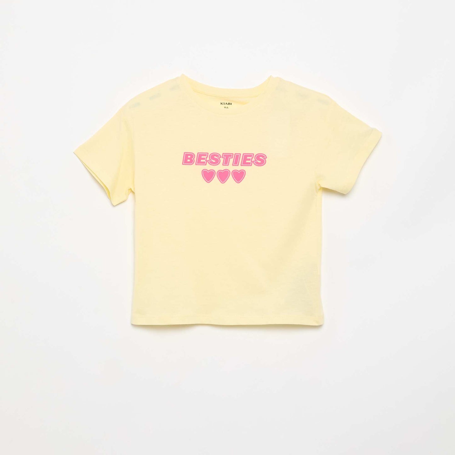 Fantasy Print T-Shirt YELLOW