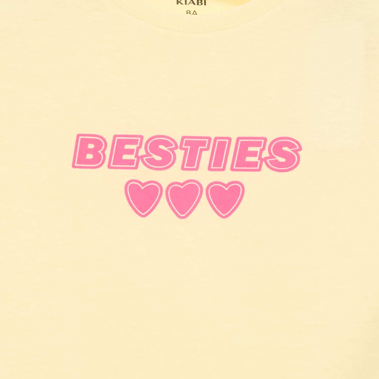 Fantasy Print T-Shirt YELLOW