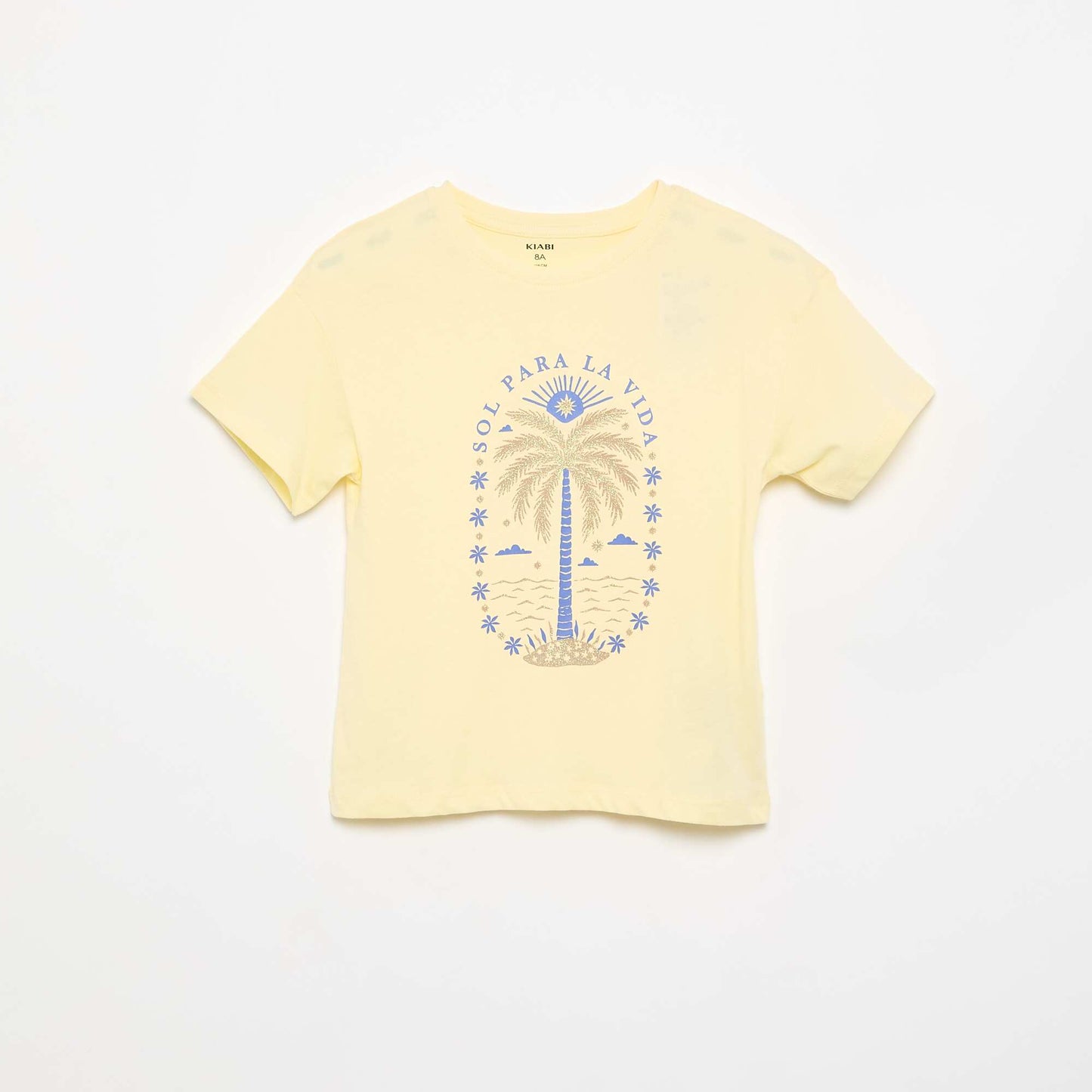 Fantasy Print T-Shirt YELLOW