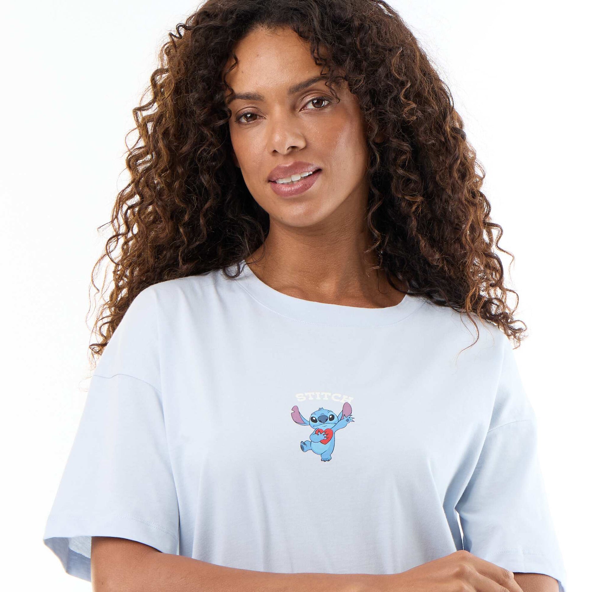 Winnie T-shirt Nightdress BLUE