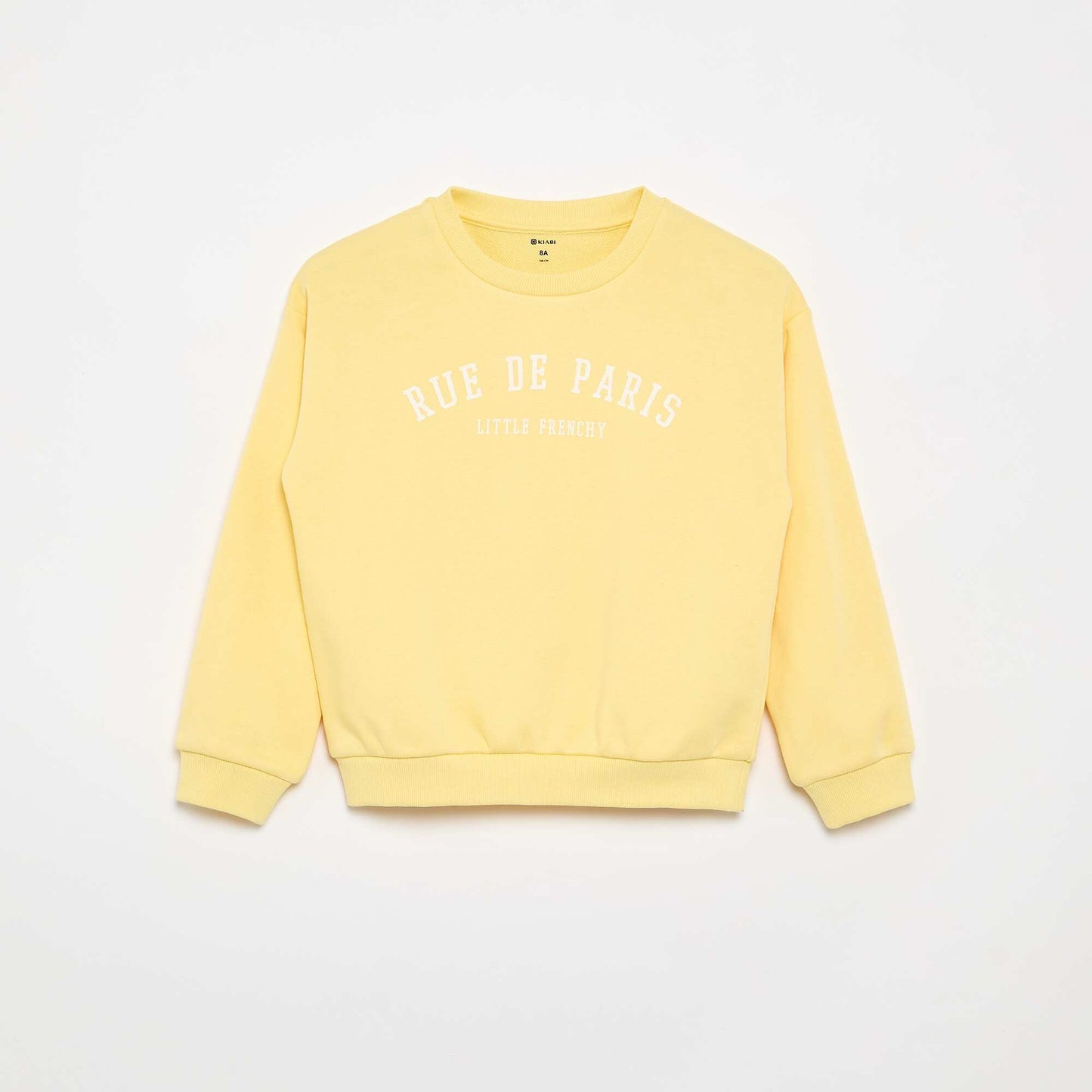 Lightweight Fleece Sweatshirt YELLOW