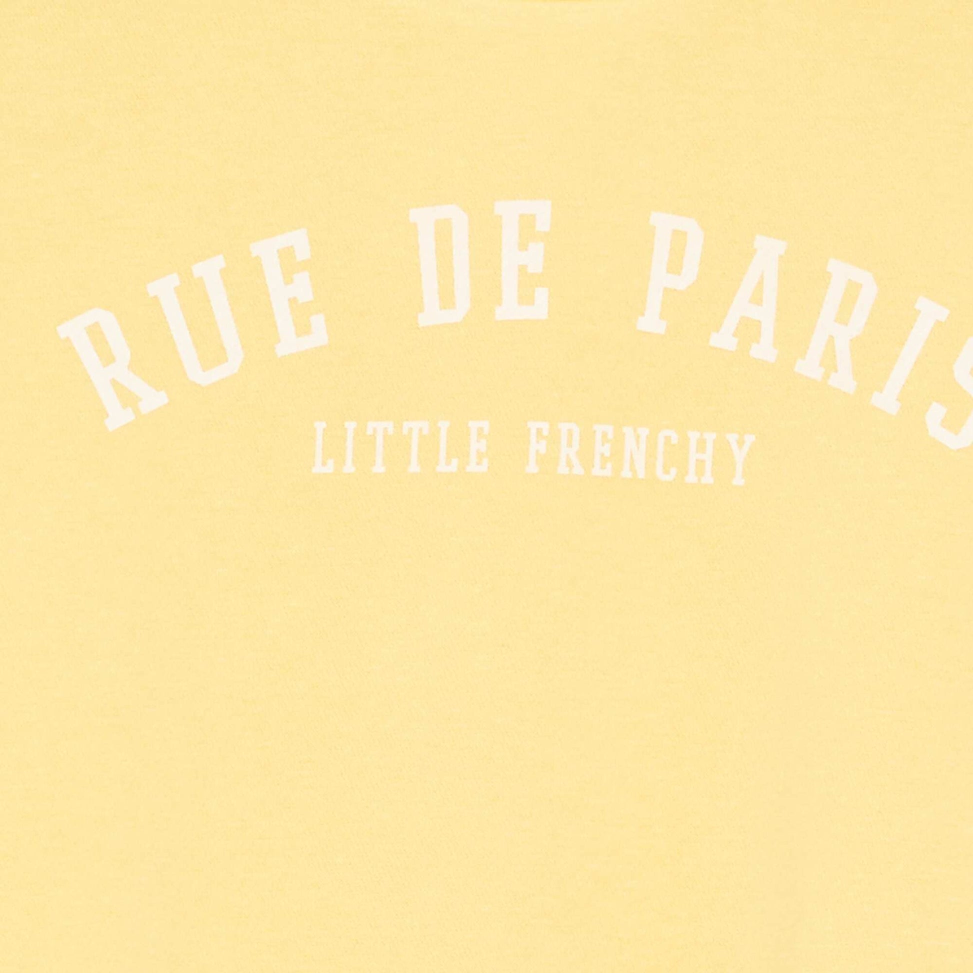 Lightweight Fleece Sweatshirt YELLOW