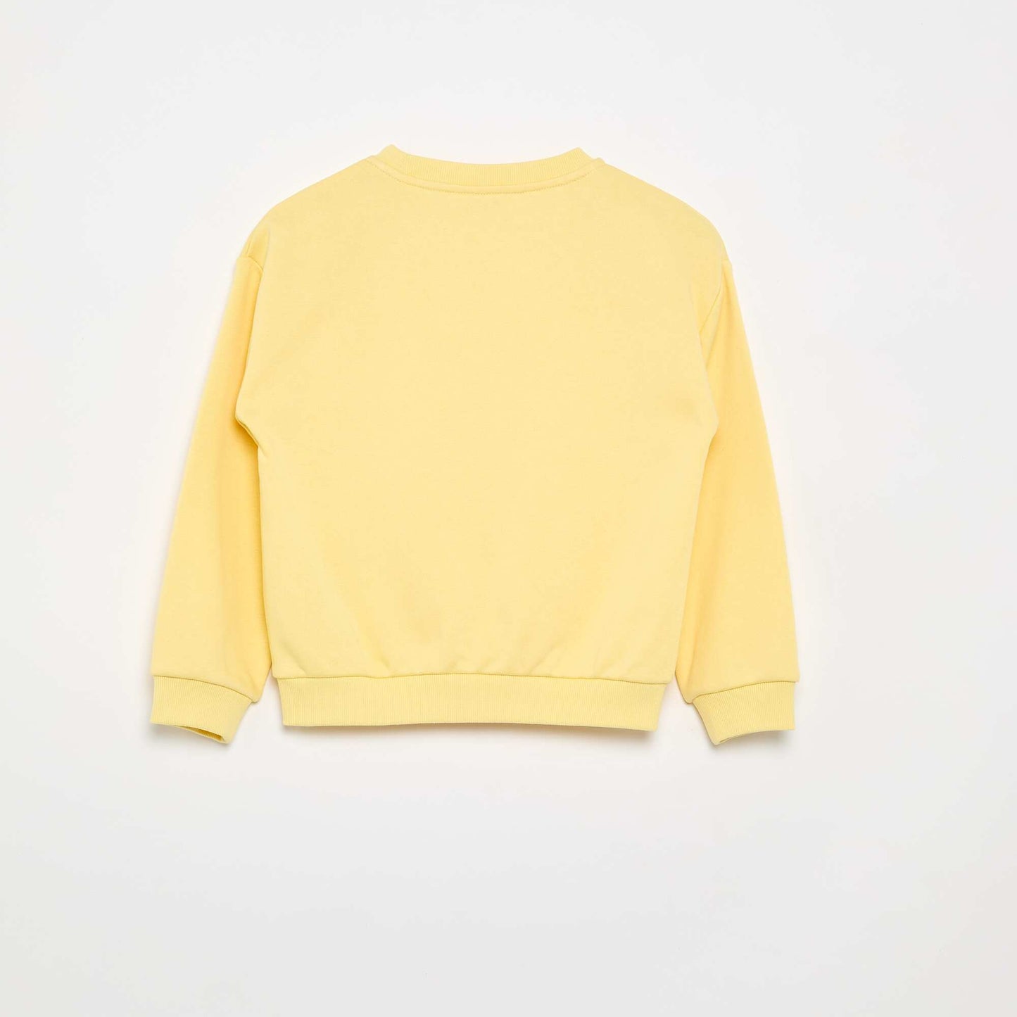 Lightweight Fleece Sweatshirt YELLOW
