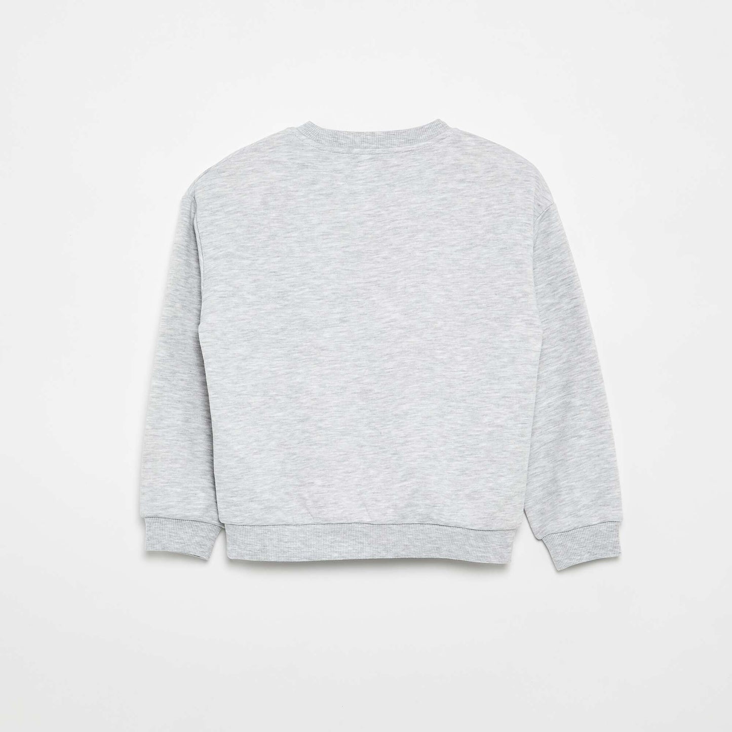 Lightweight Fleece Sweatshirt GREY