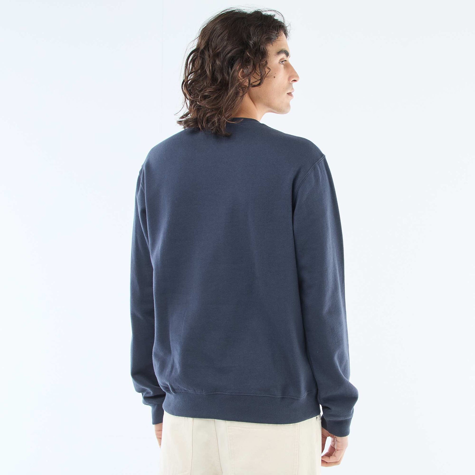 NFL Fleece Sweatshirt BLUE