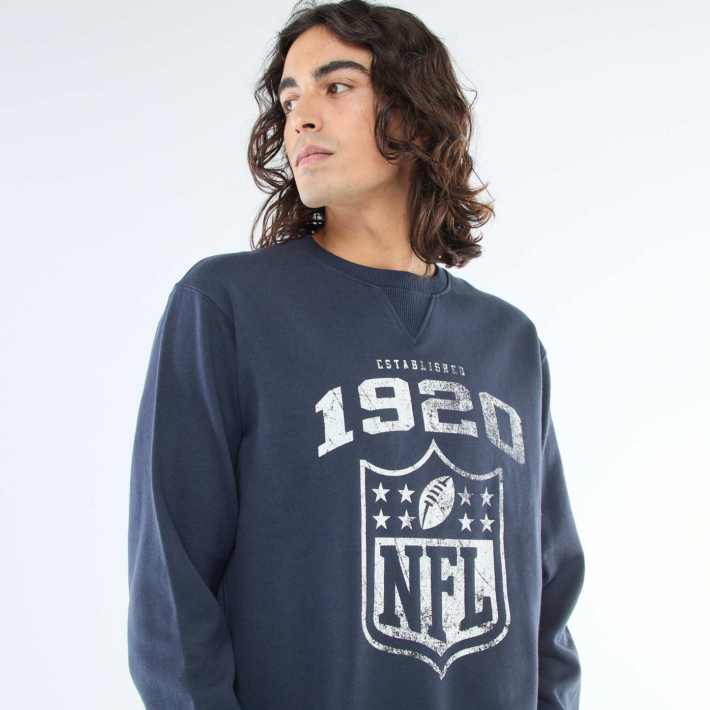 NFL Fleece Sweatshirt BLUE
