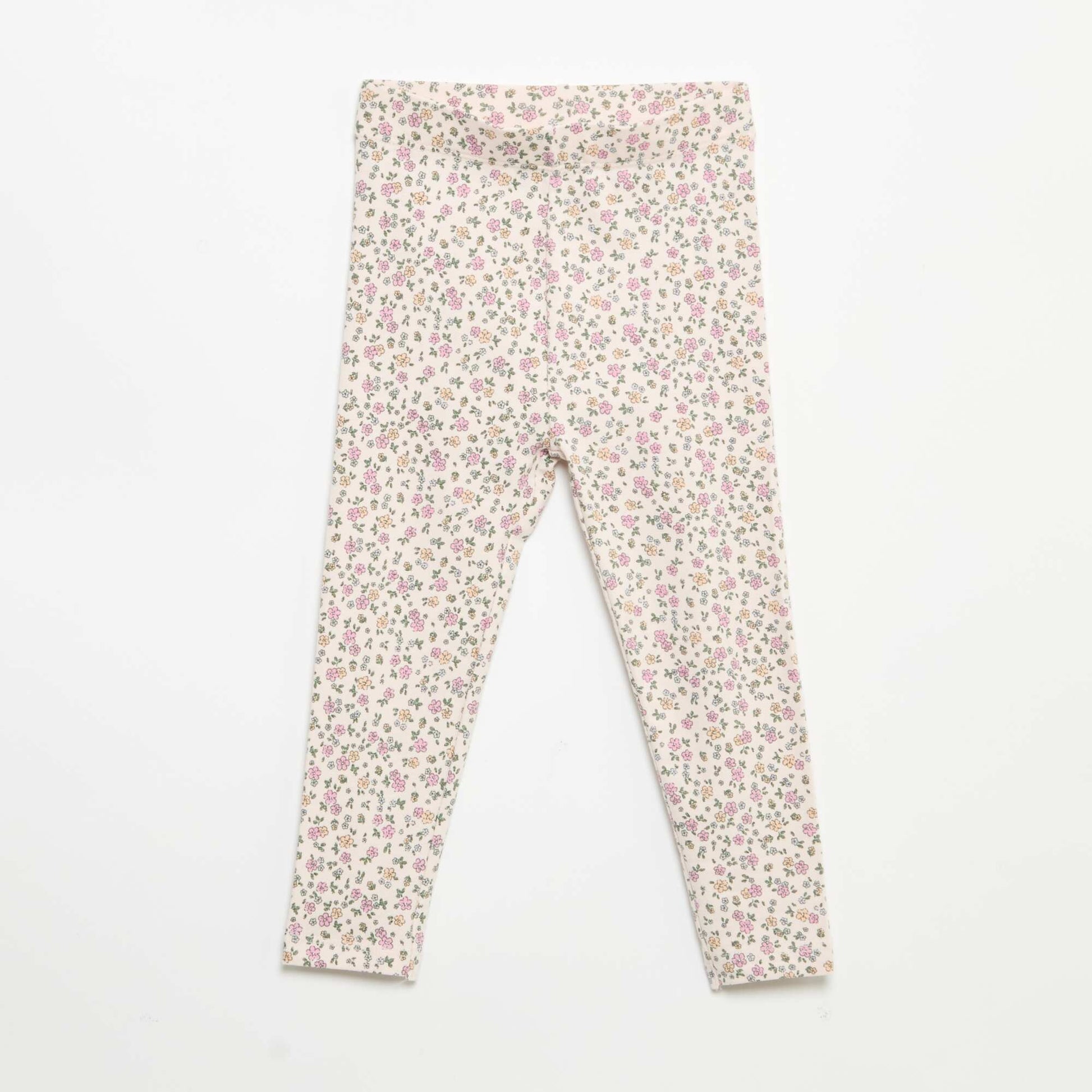 Printed Long Leggings PINK