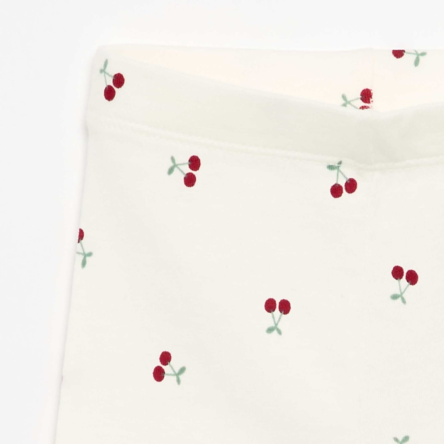 Printed Long Leggings WHITE