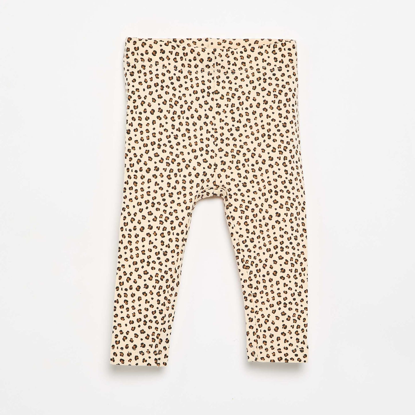 Printed Long Leggings WHITE