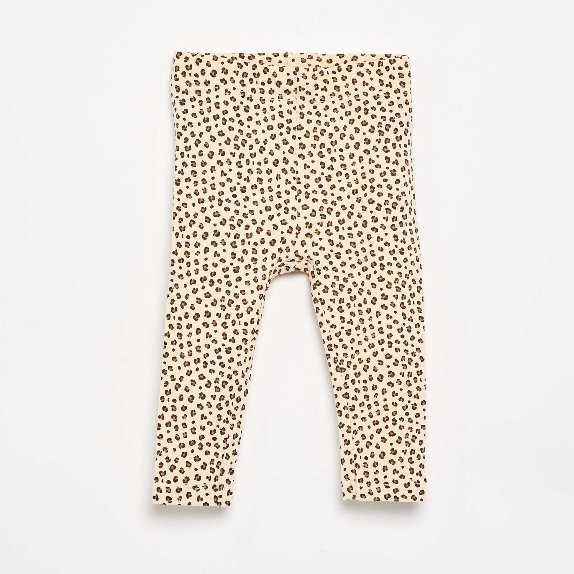 Printed Long Leggings WHITE
