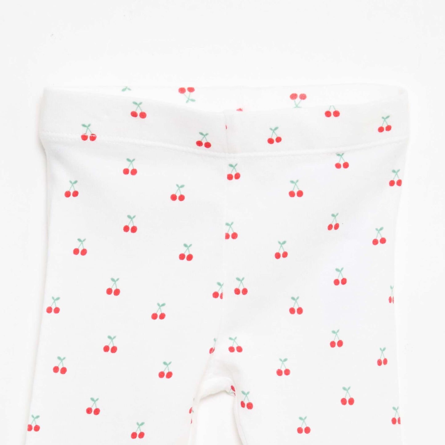 Printed Long Leggings WHITE