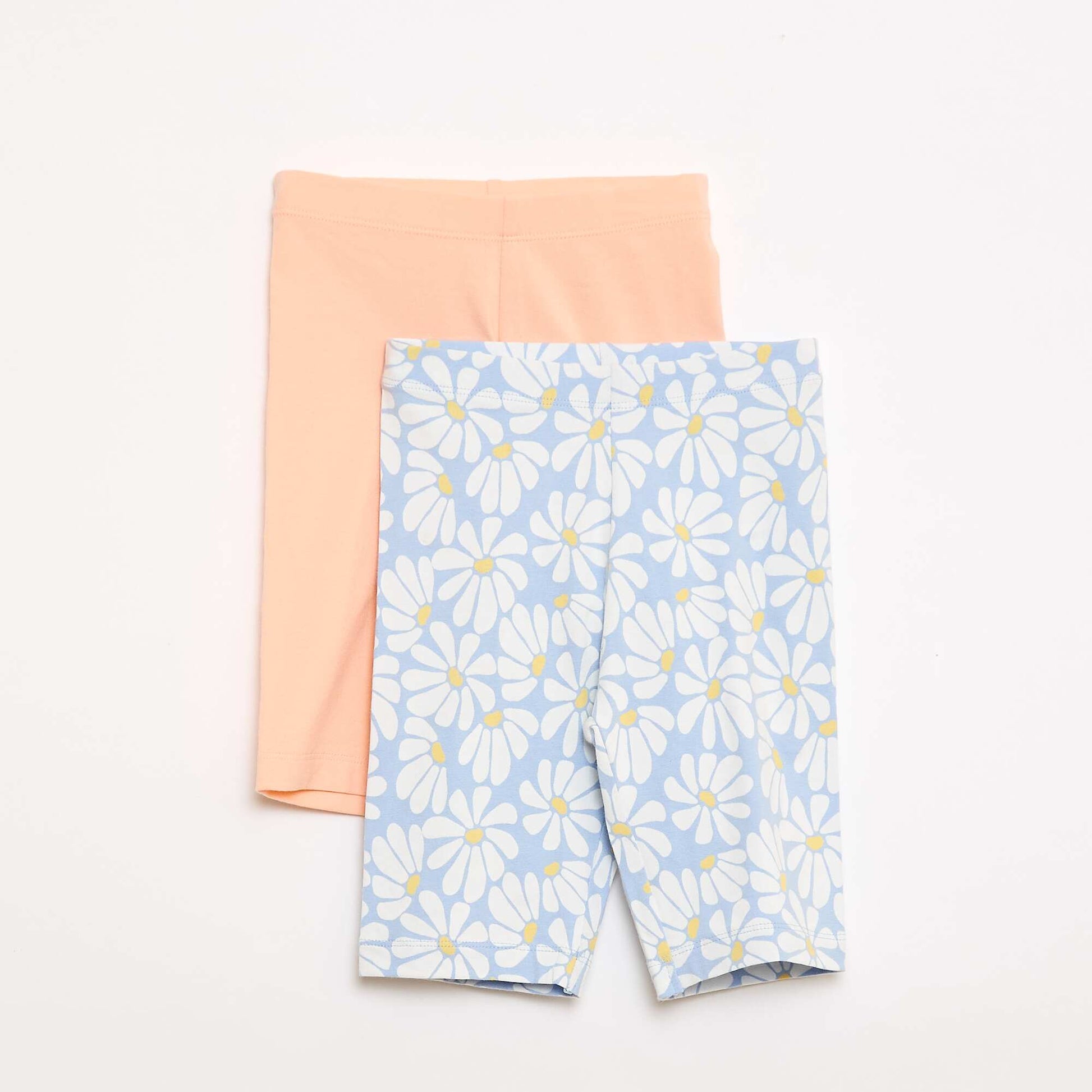 2-Pack Cycling Shorts ORANGE