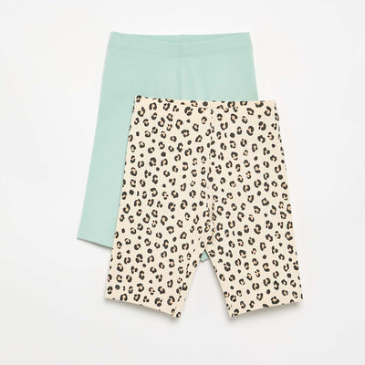 2-Pack Cycling Shorts BEIGE