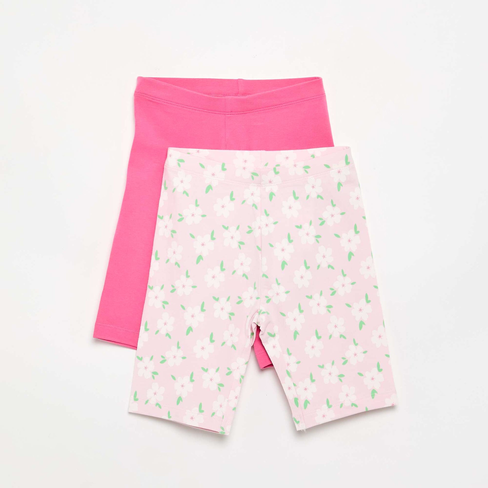 2-Pack Cycling Shorts PINK