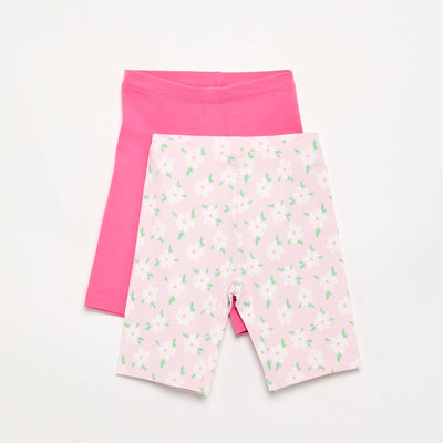 2-Pack Cycling Shorts PINK