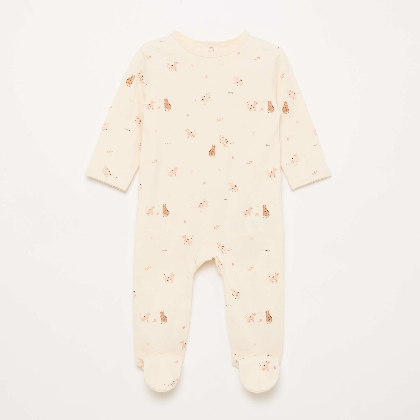 Sleepsuit Pyjama WHITE