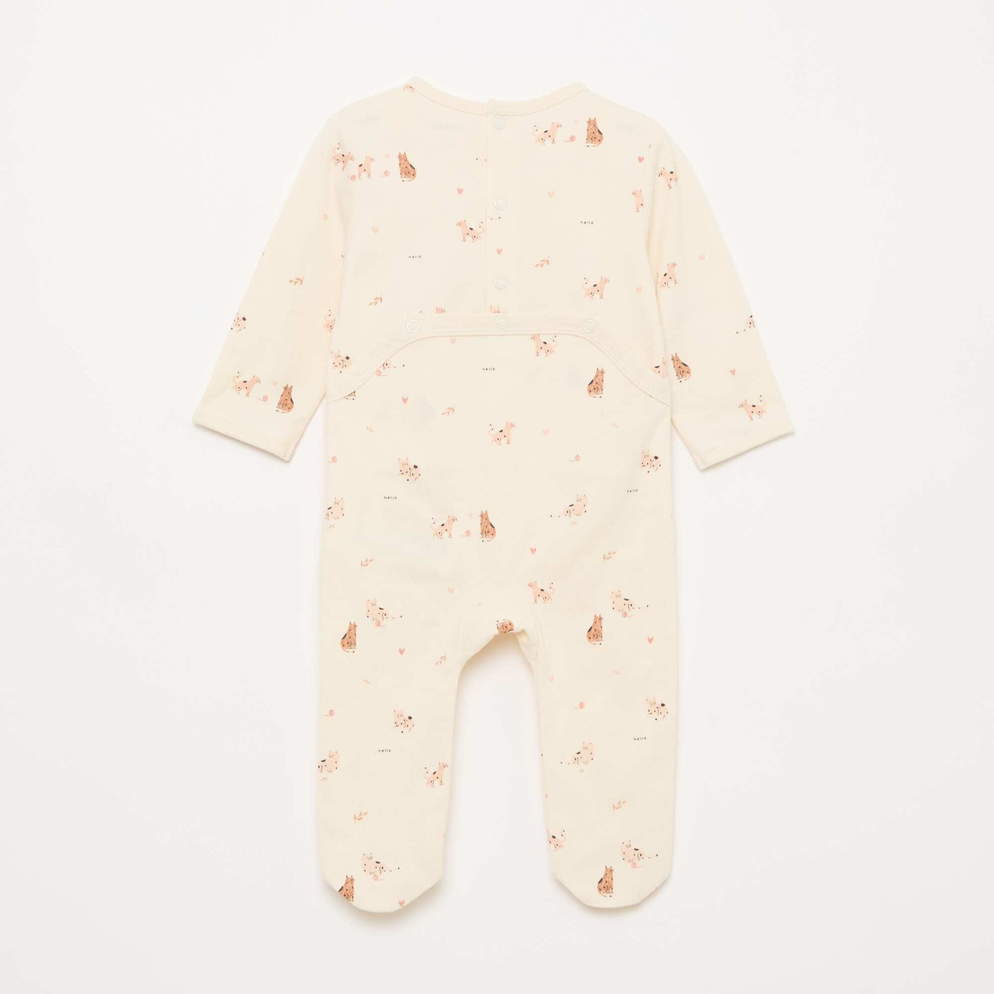 Sleepsuit Pyjama WHITE