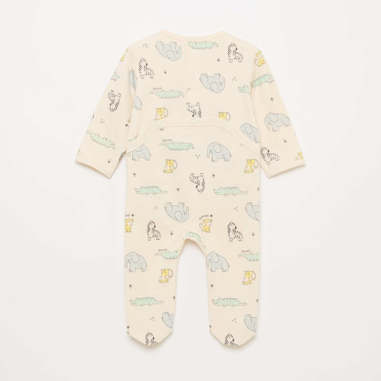 Sleepsuit Pyjama WHITE
