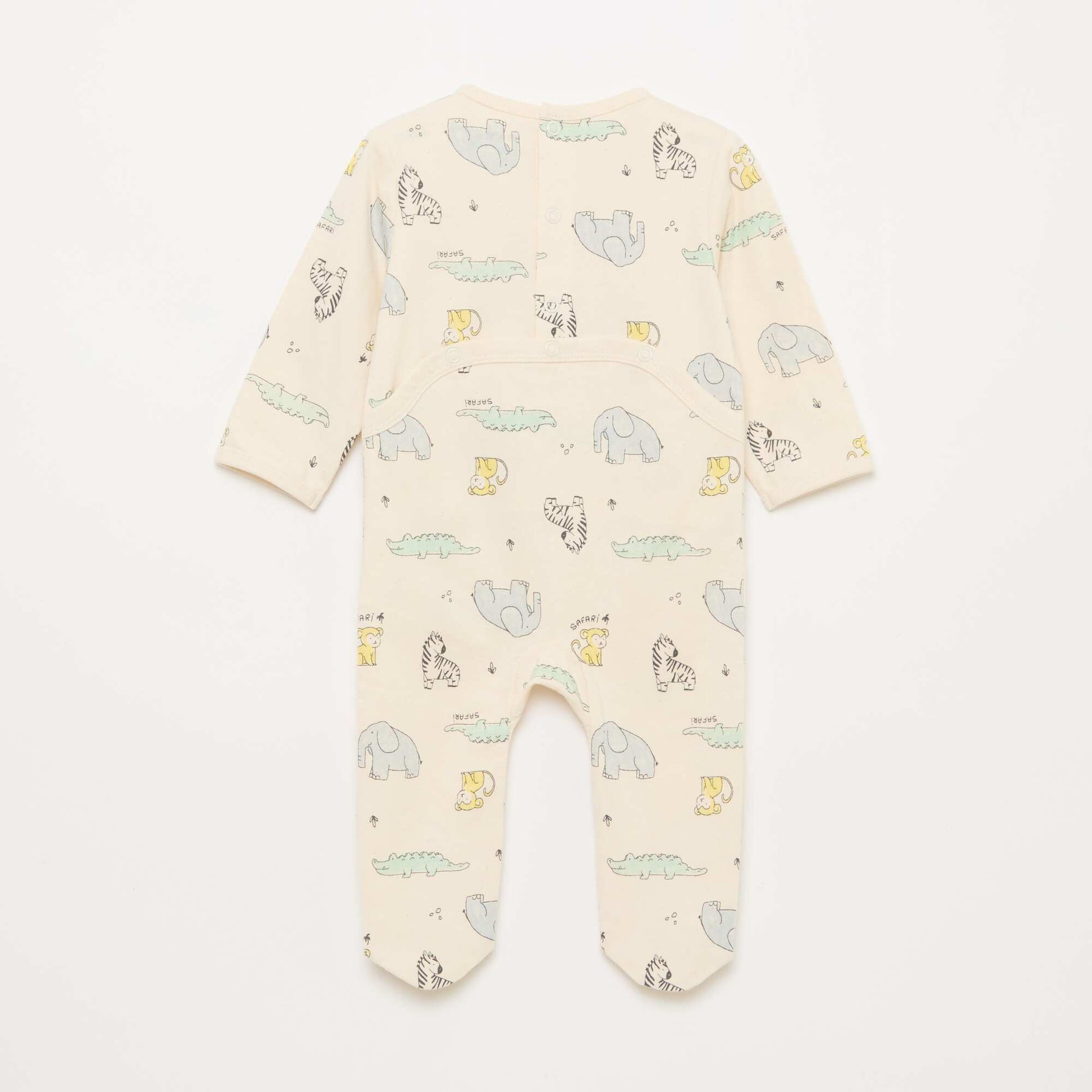 Sleepsuit Pyjama WHITE