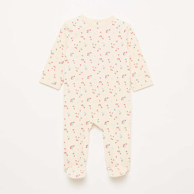 Sleepsuit Pyjama WHITE