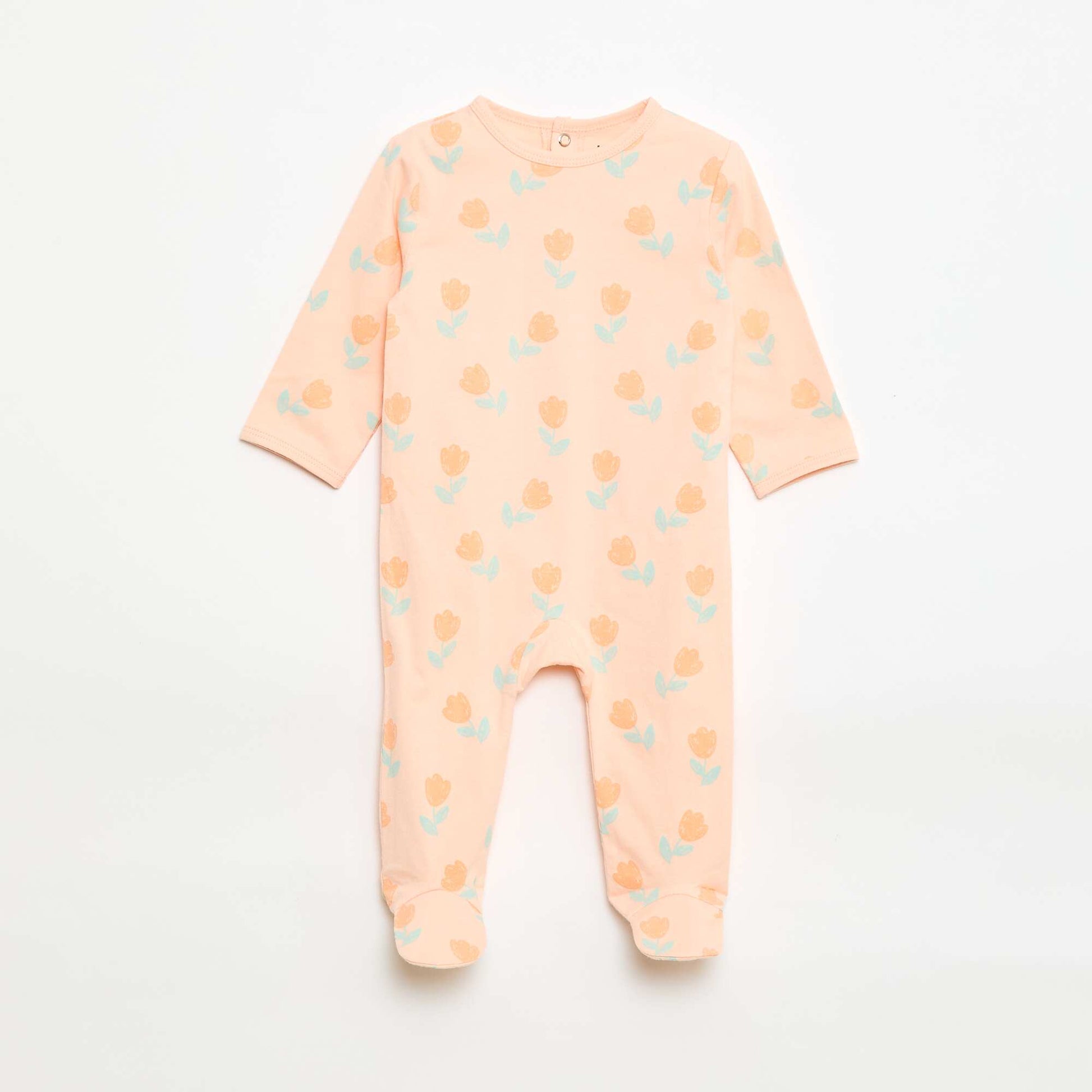 Sleepsuit Pyjama ORANGE