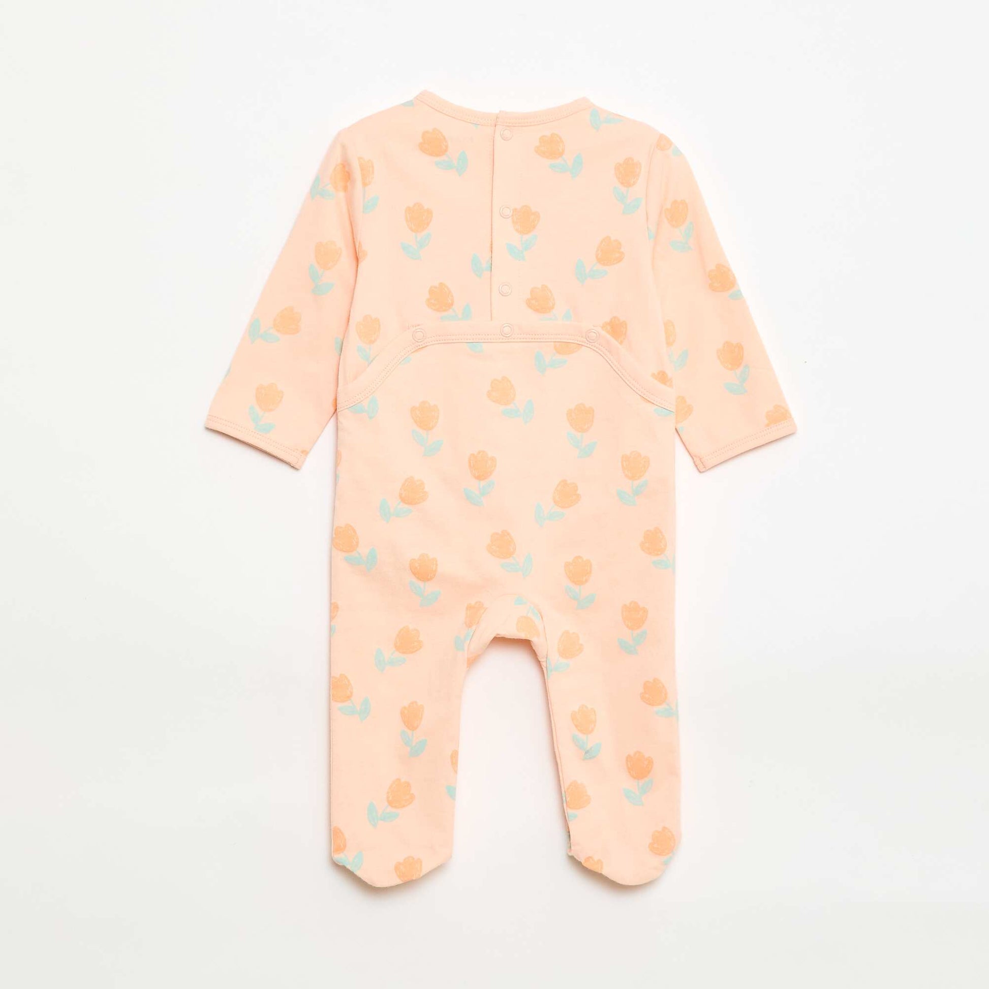 Sleepsuit Pyjama ORANGE