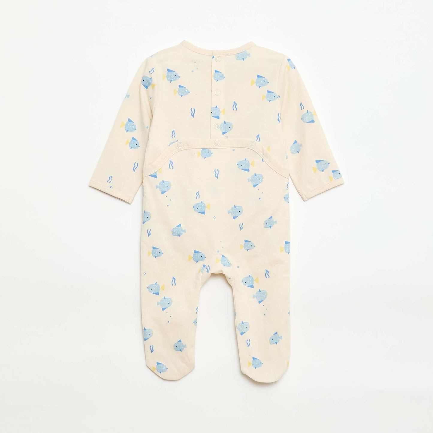 Sleepsuit Pyjama WHITE