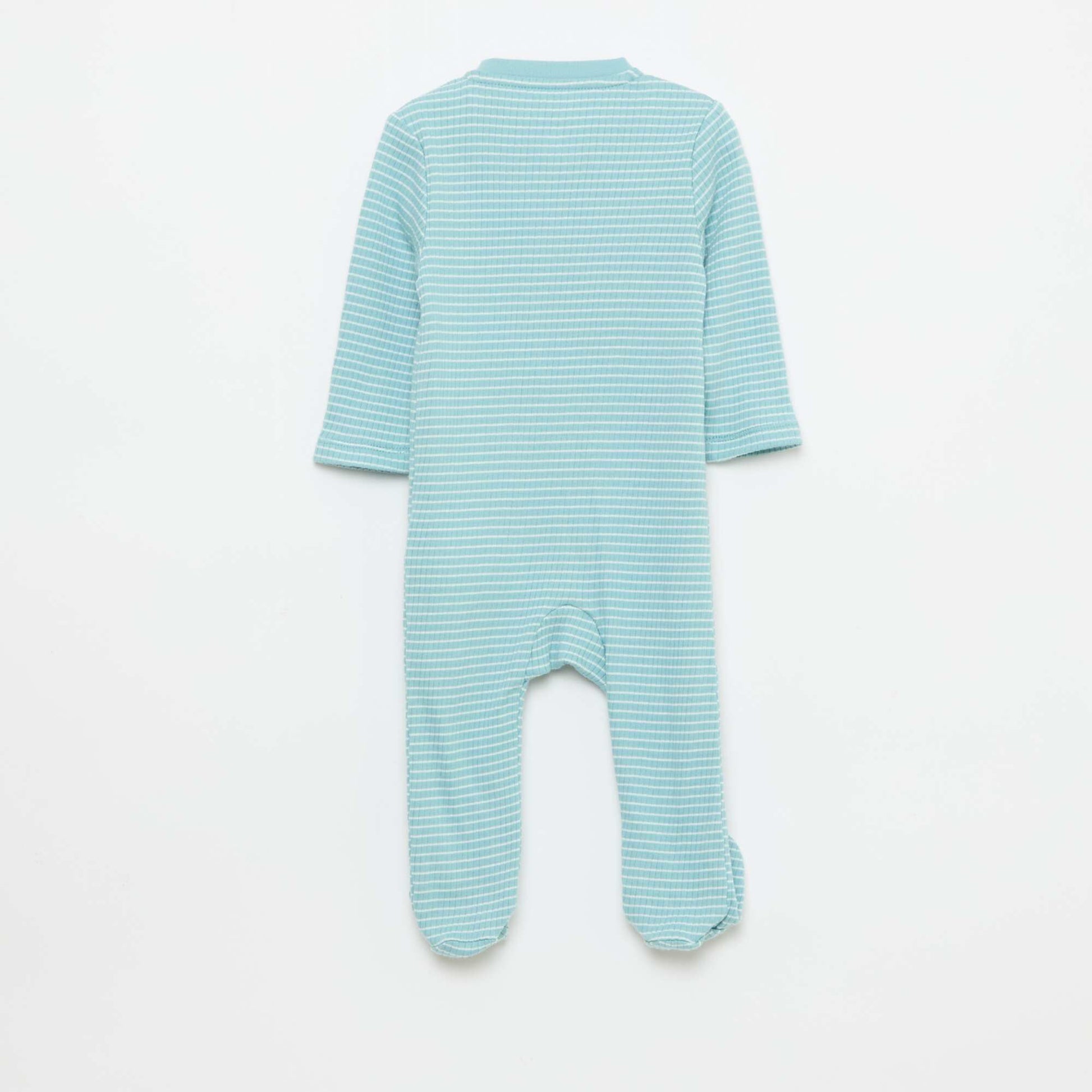 Cotton Sleepsuit BLUE