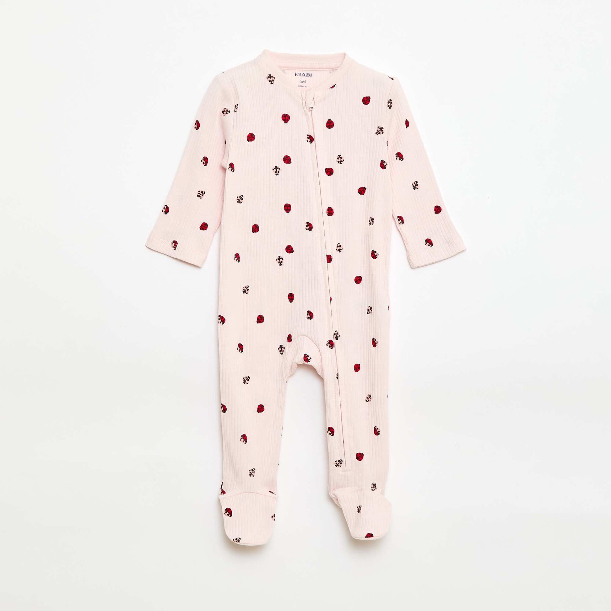 Cotton Sleepsuit PINK