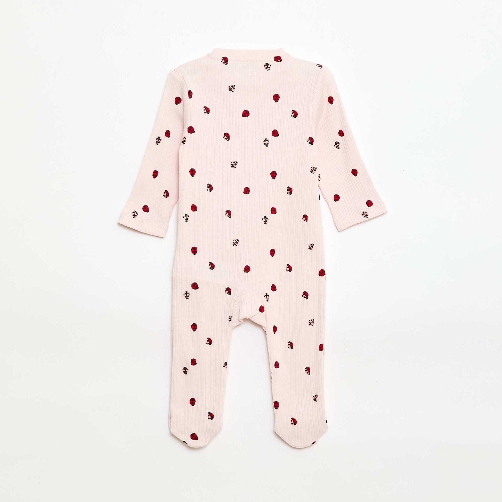 Cotton Sleepsuit PINK