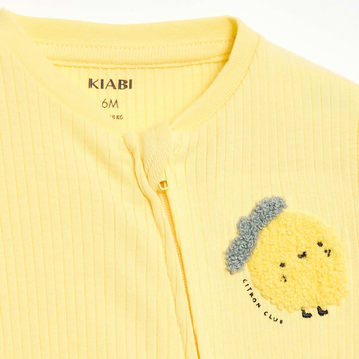 Cotton Sleepsuit YELLOW