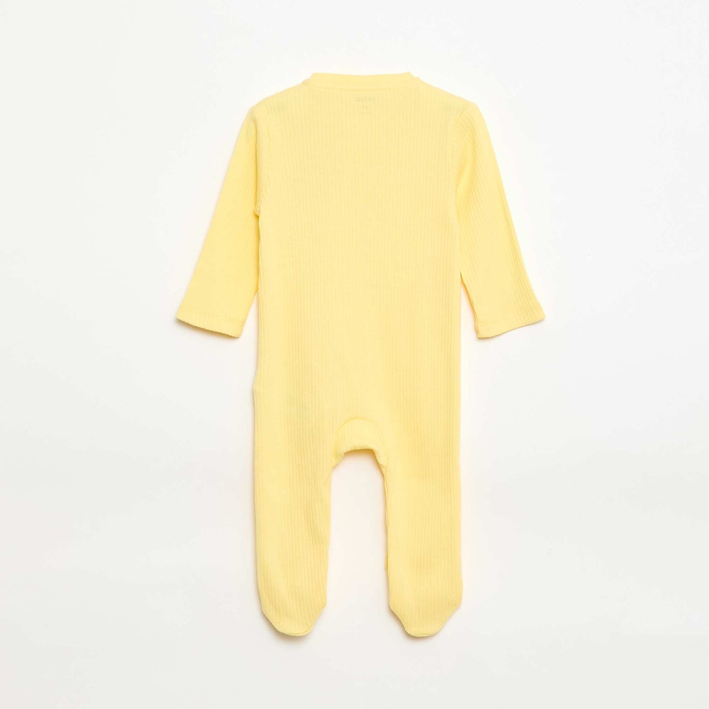 Cotton Sleepsuit YELLOW