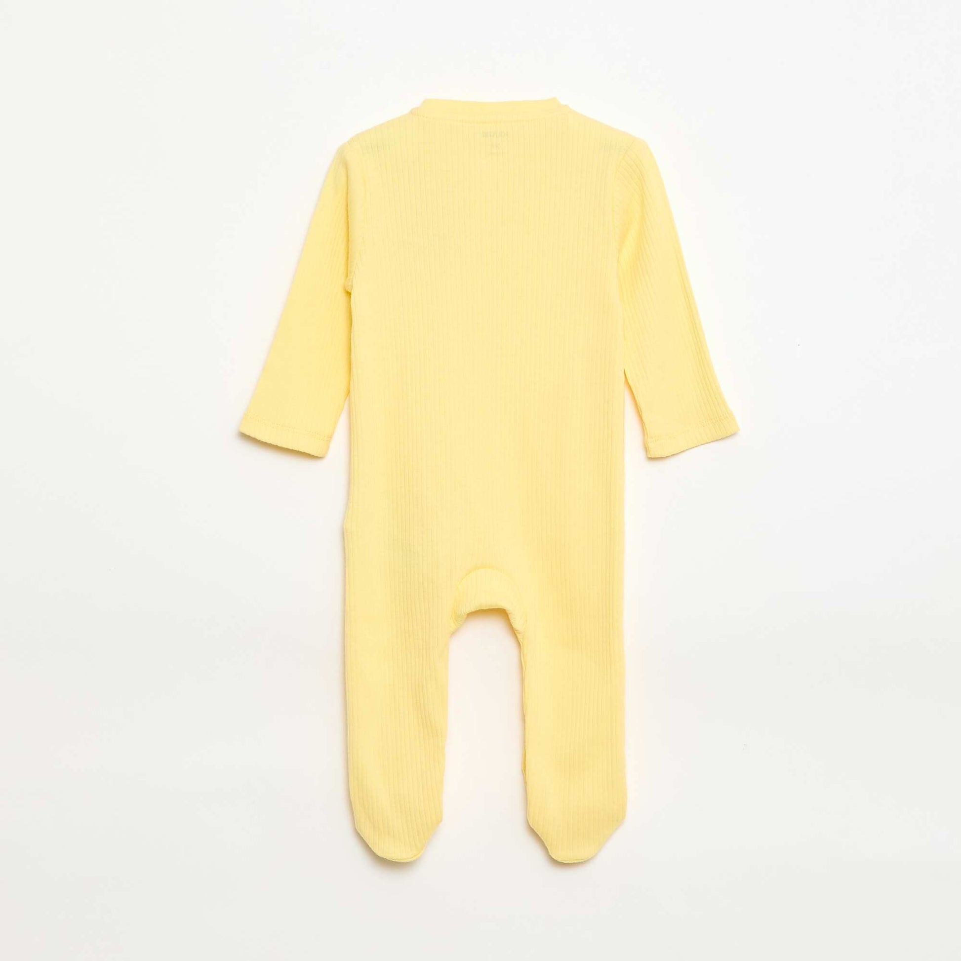 Cotton Sleepsuit YELLOW