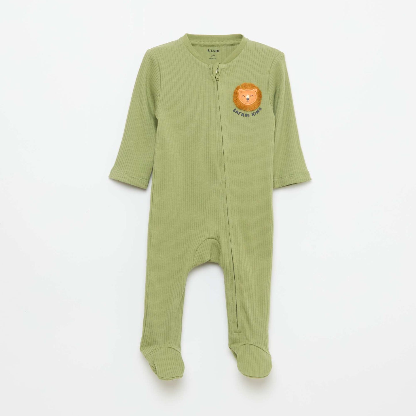 Cotton Sleepsuit KHAKI