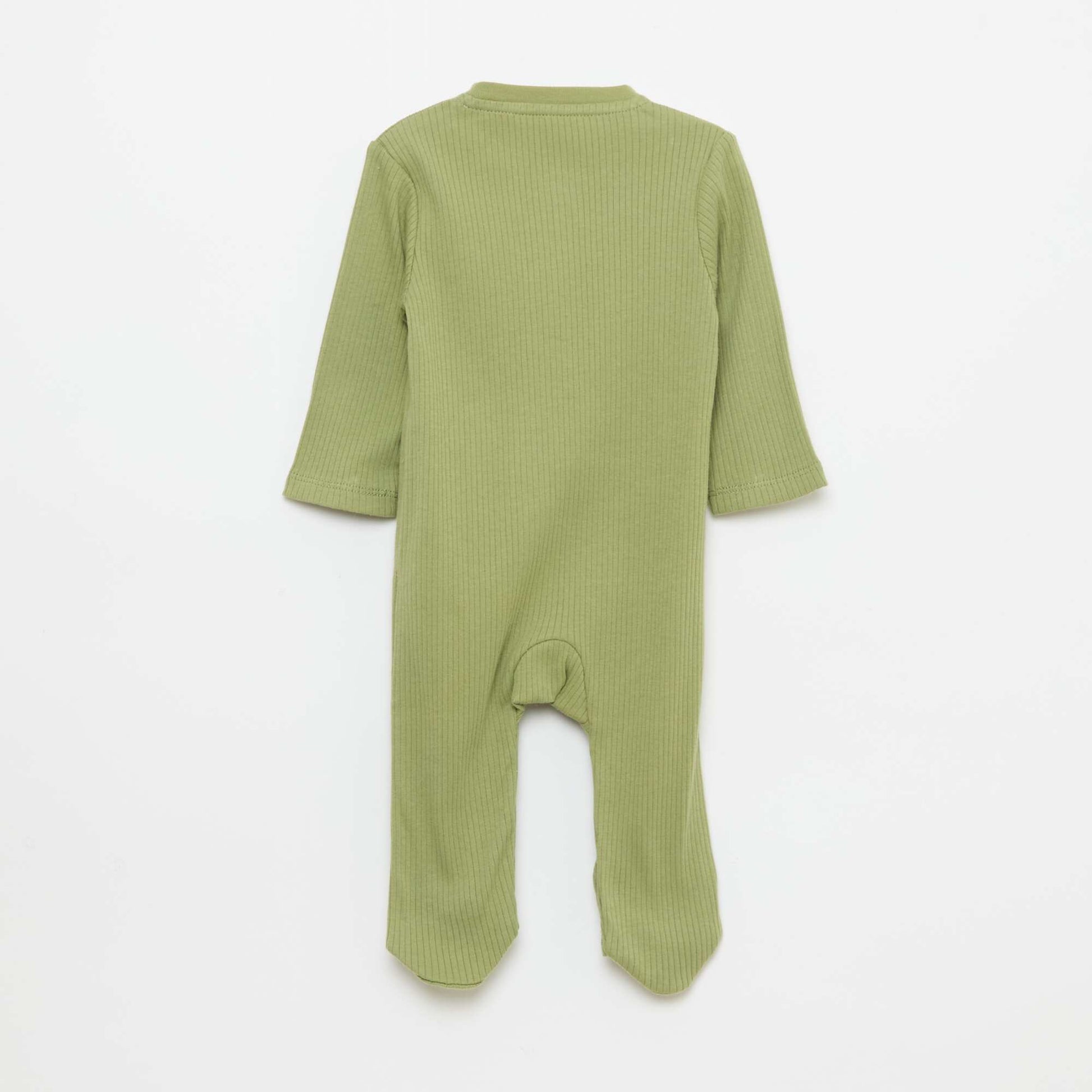 Cotton Sleepsuit KHAKI