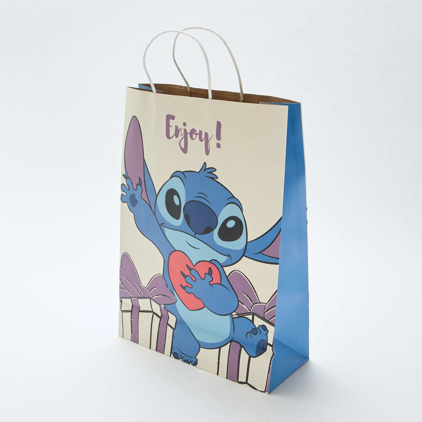XL 'Stitch' Gift Bag BEIGE