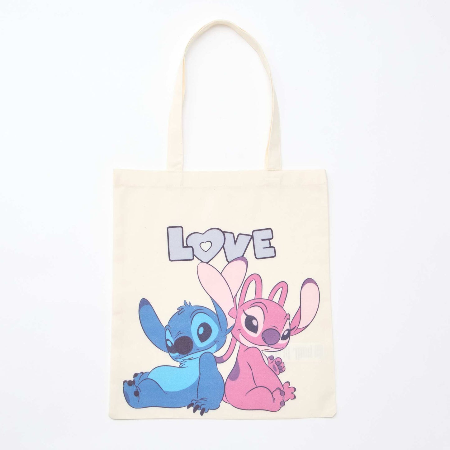 Large Disney Tote Bag ECRU