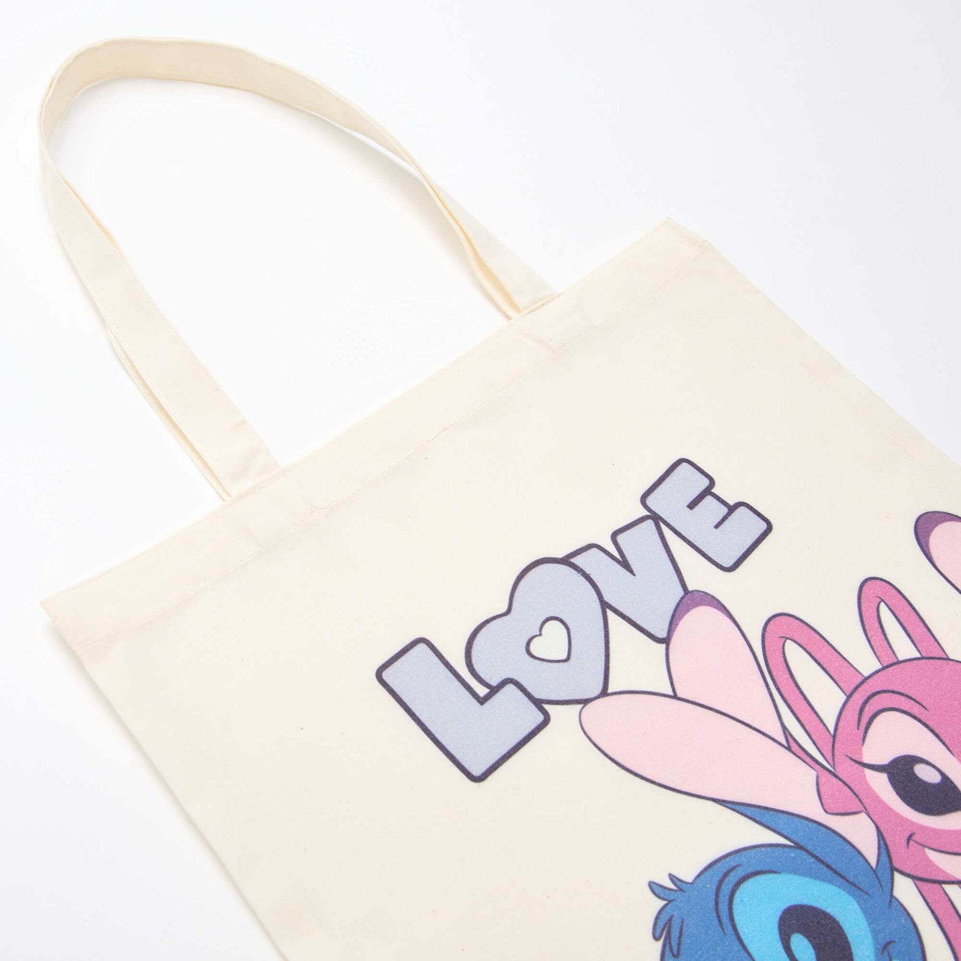 Large Disney Tote Bag ECRU