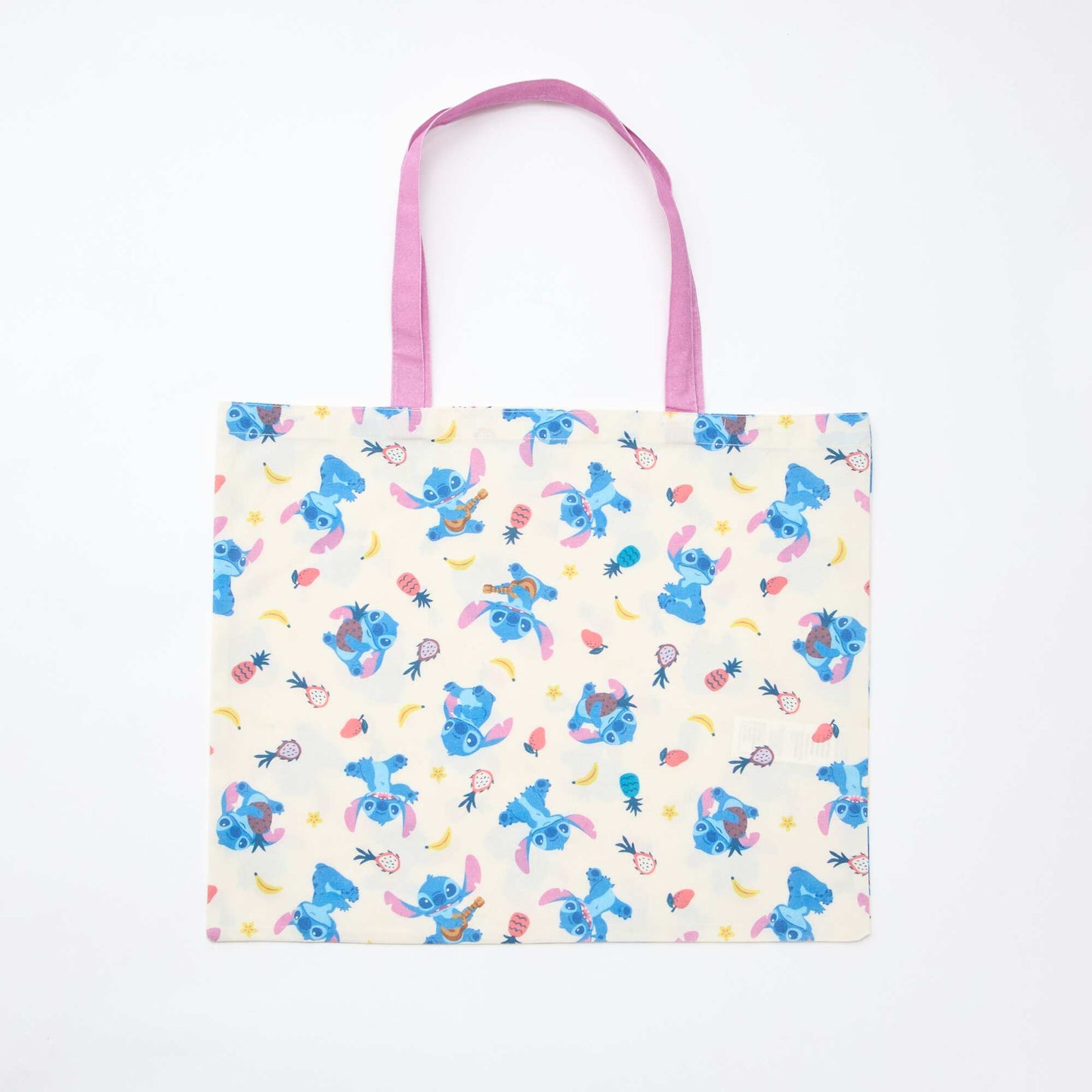 XL Fabric 'Simba' Tote Bag BEIGE