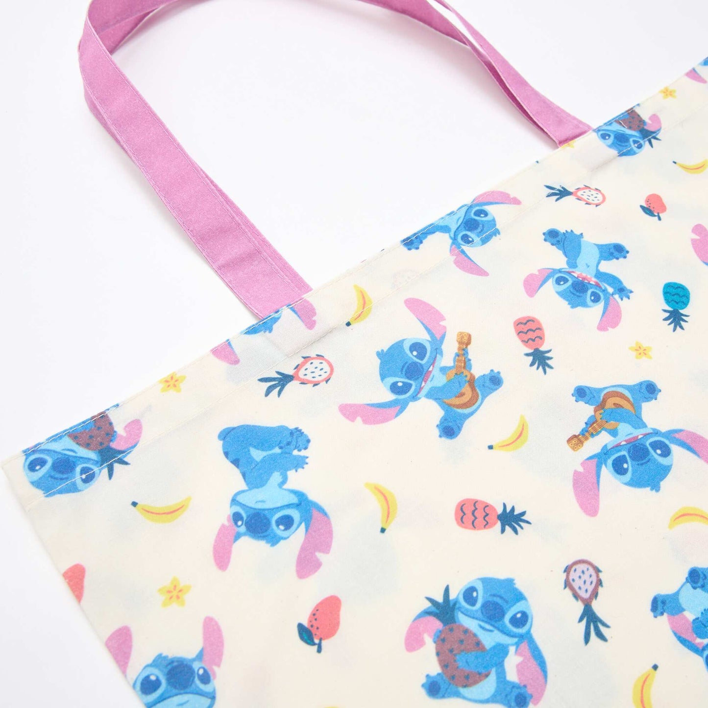 XL Fabric 'Simba' Tote Bag BEIGE
