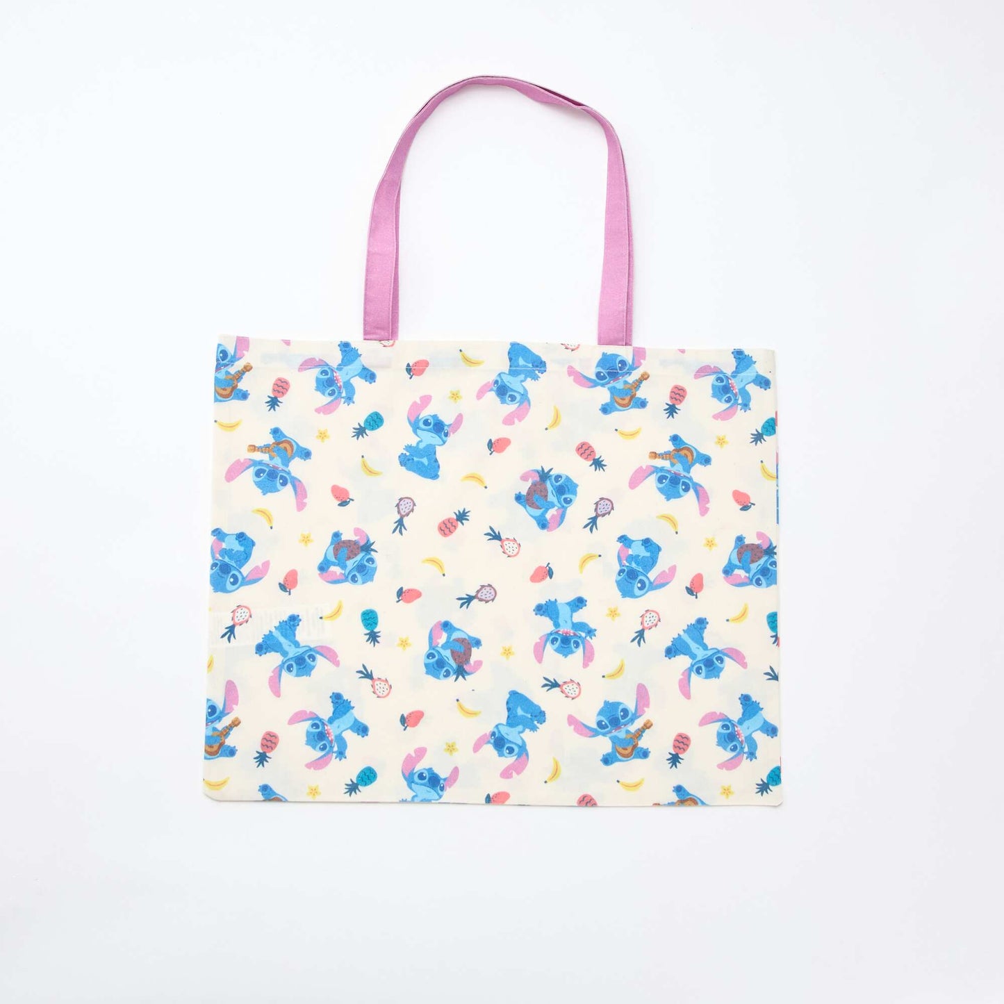 XL Fabric 'Simba' Tote Bag BEIGE